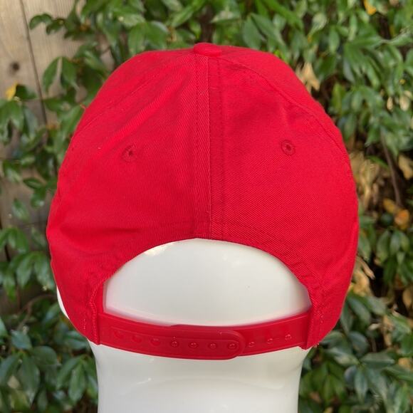 Hot August Nights Participant 2001 Embroidered Red Hat Cap 15th Anniversary - Picture 6 of 10